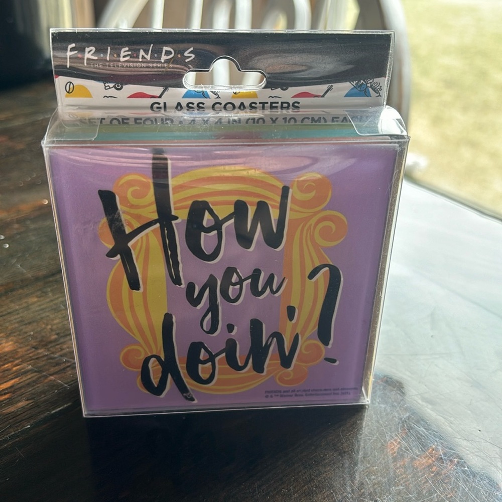 Friends coasters